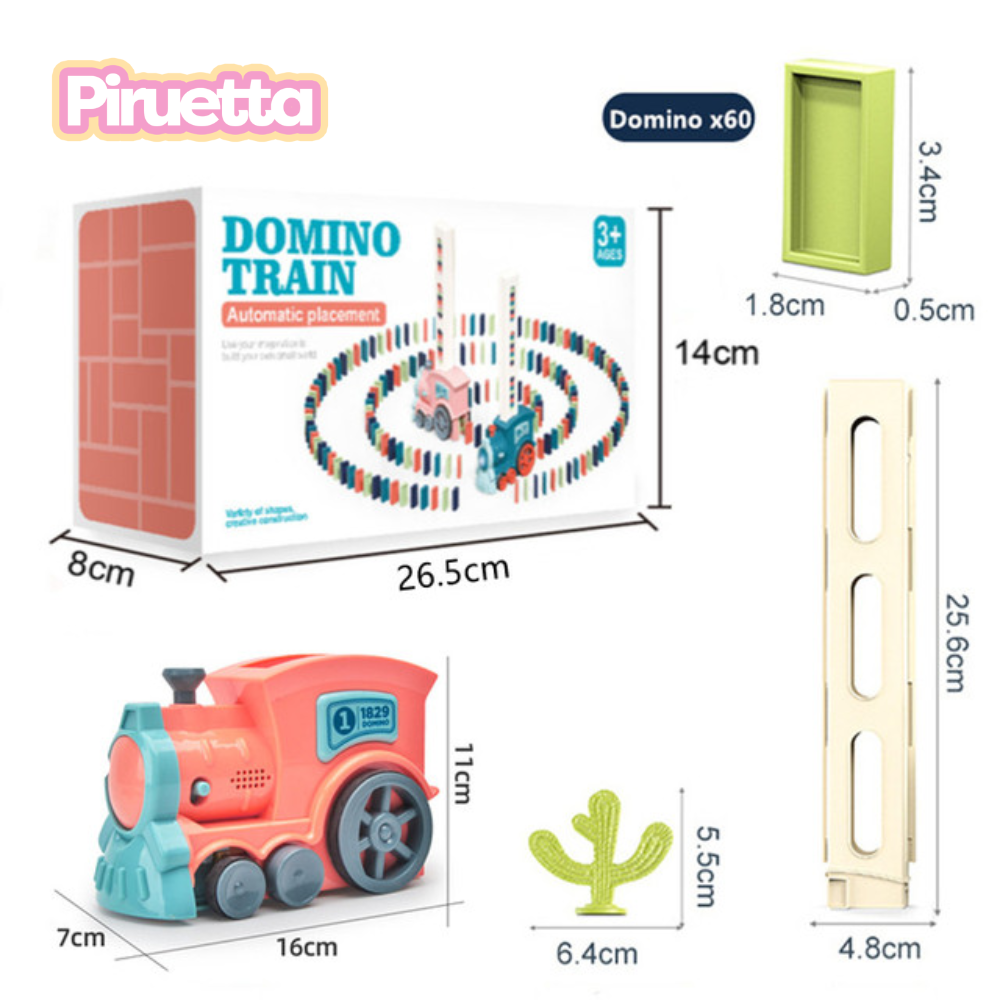 Trem Mágico Dominó