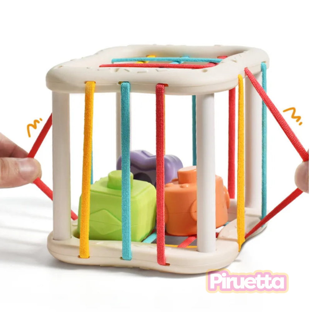 Cubo de Aprendizado Divertido