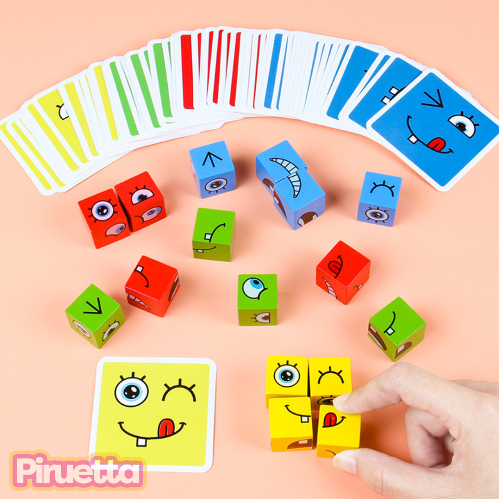 Cubo das  Emoções