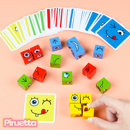 Cubo das  Emoções