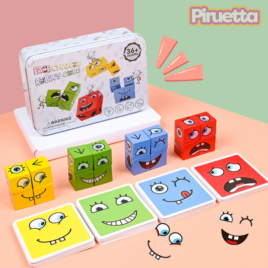 Cubo das  Emoções