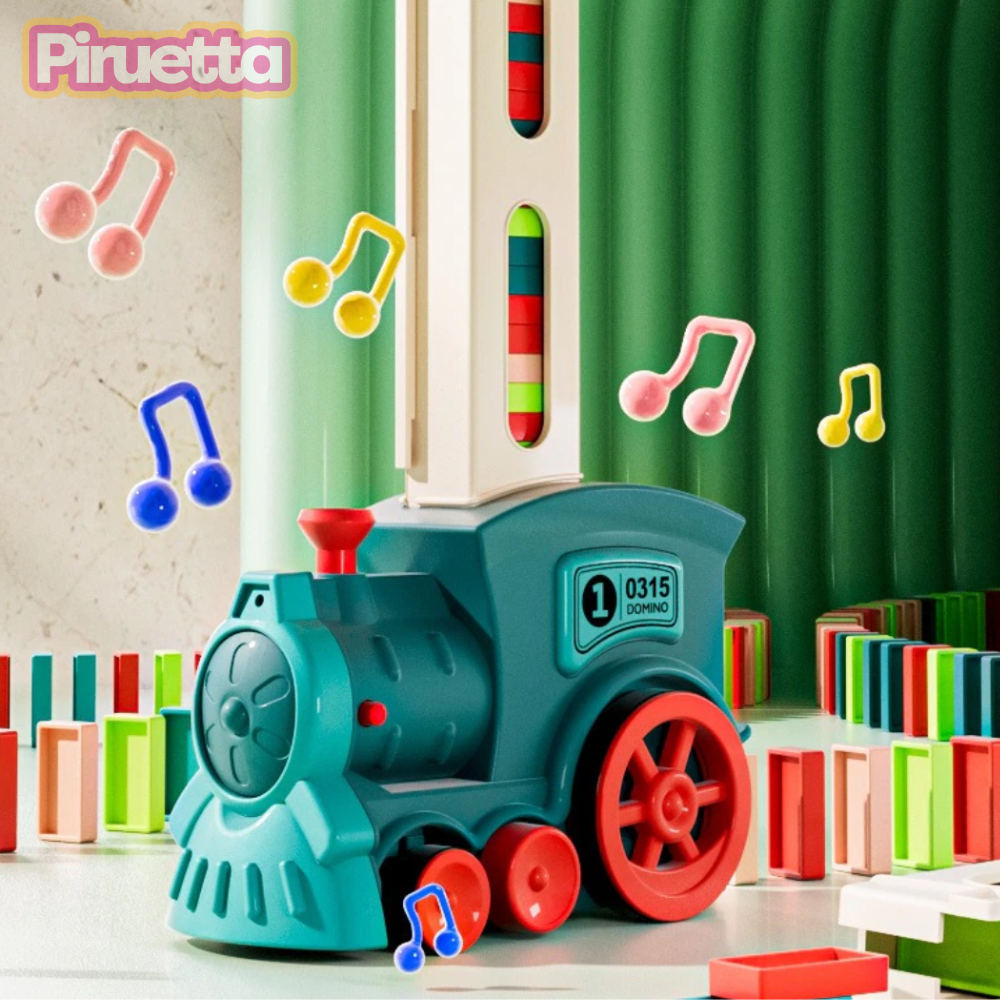 Trem Mágico Dominó