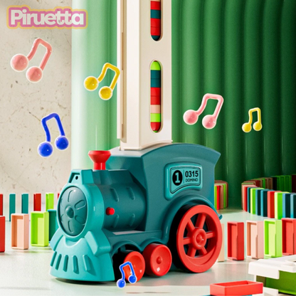 Trem Mágico Dominó