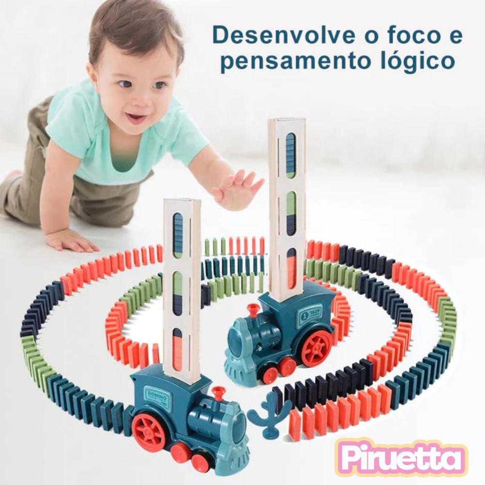 Trem Mágico Dominó