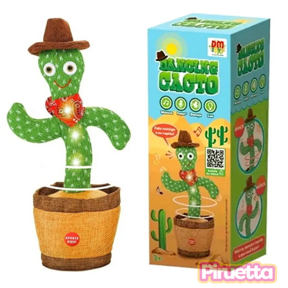 Cacto Divertido Dançante