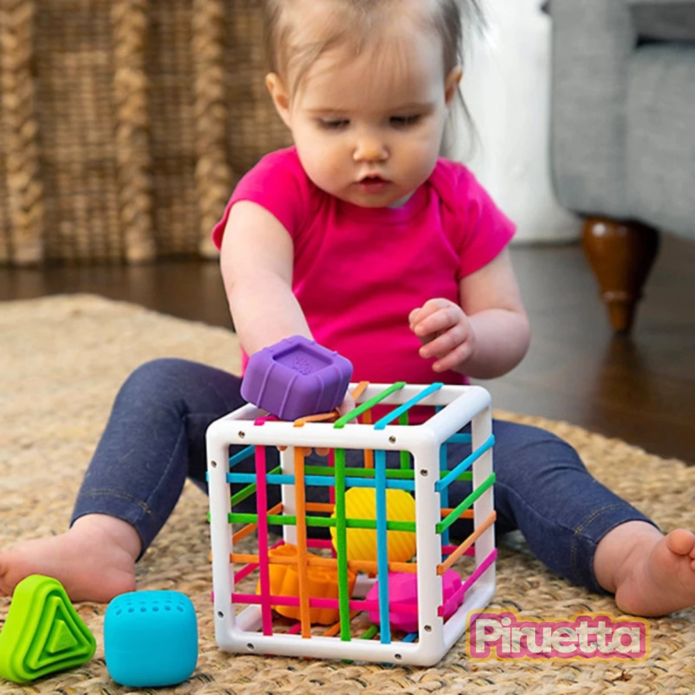 Cubo de Aprendizado Divertido