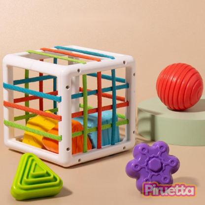 Cubo de Aprendizado Divertido