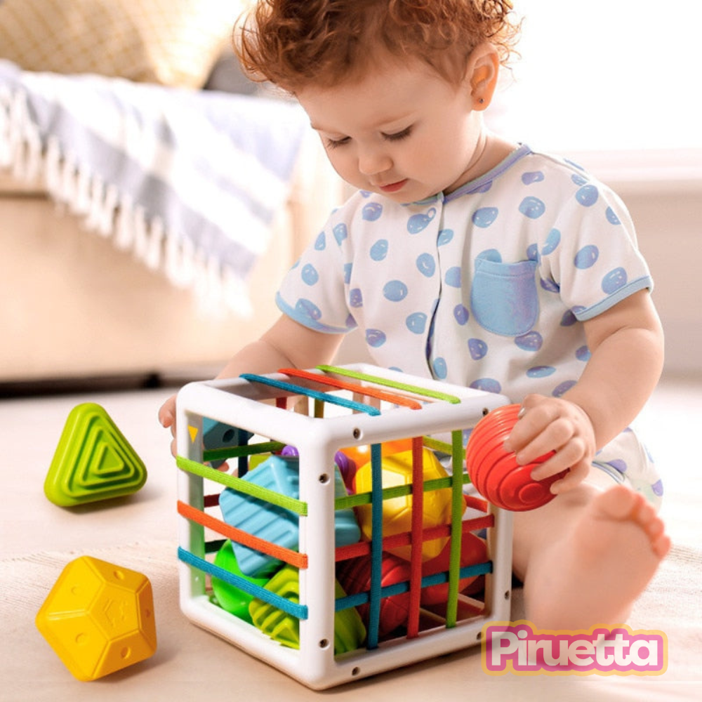 Cubo de Aprendizado Divertido