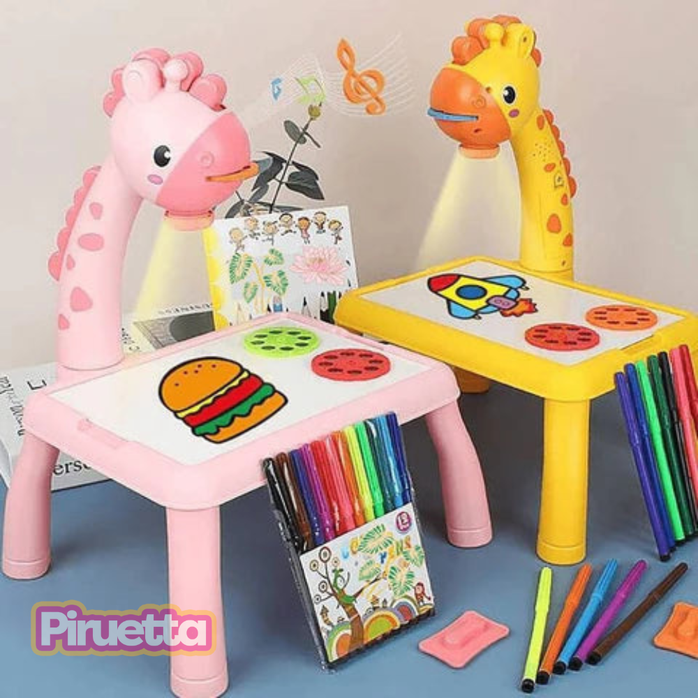 Mesinha Mágica Kids - Girafa