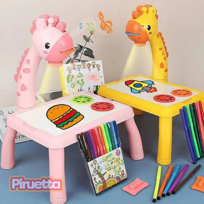 Mesinha Mágica Kids - Girafa