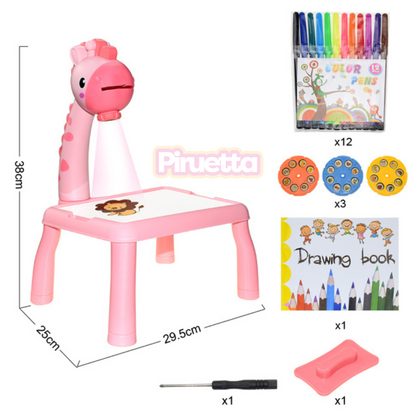 Mesinha Mágica Kids - Girafa