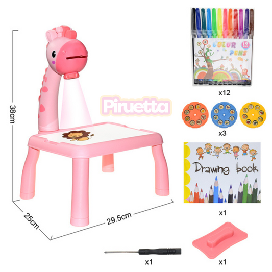 Mesinha Mágica Kids - Girafa