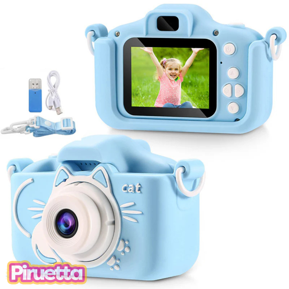 Mini Câmera Digital Infantil