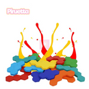 Quebra Cabeça Infantil Hexagonal