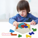 Quebra Cabeça Infantil Hexagonal