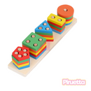 Quebra Cabeça Educativo Geométrico