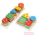 Quebra Cabeça Educativo Geométrico