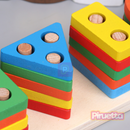 Quebra Cabeça Educativo Geométrico