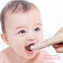 Escova de Dente para Bebê - Silicone