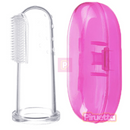 Escova de Dente para Bebê - Silicone