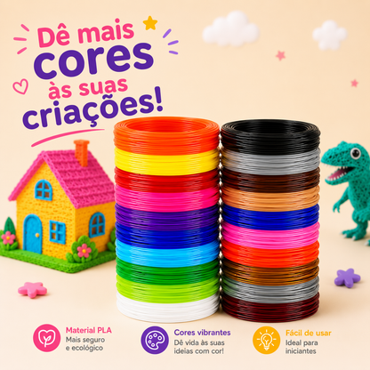 Kit de Filamentos PLA