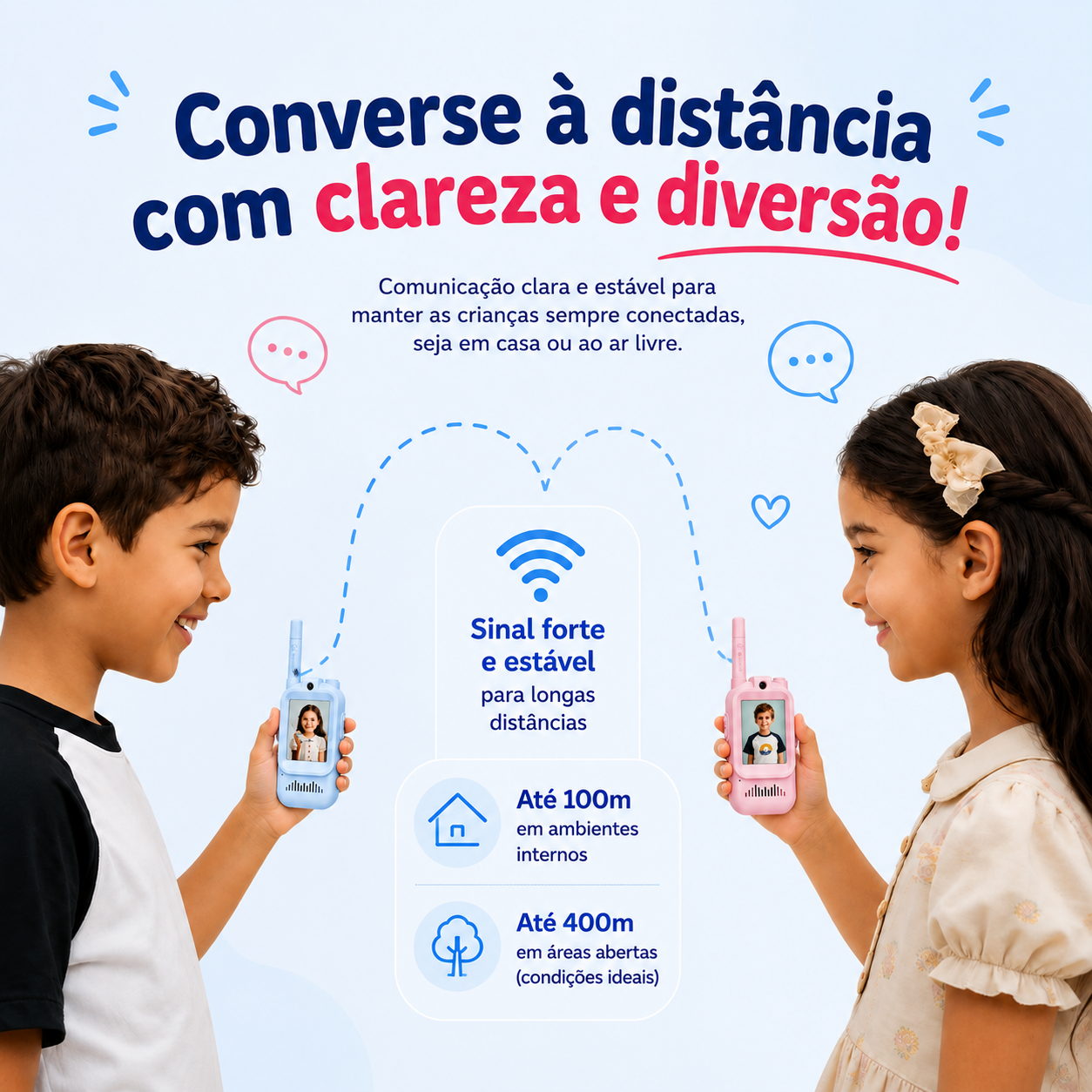 Walkie Talkie Infantil