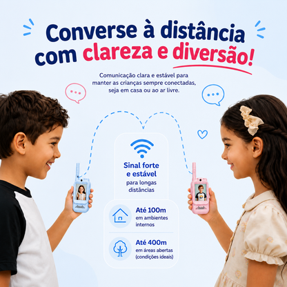 Walkie Talkie Infantil