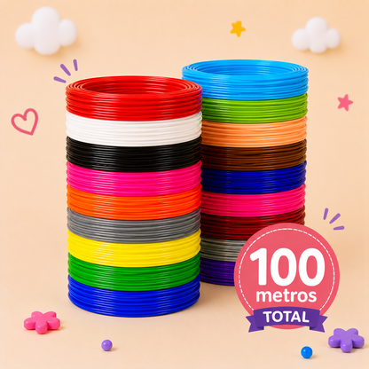 Kit de Filamentos PLA