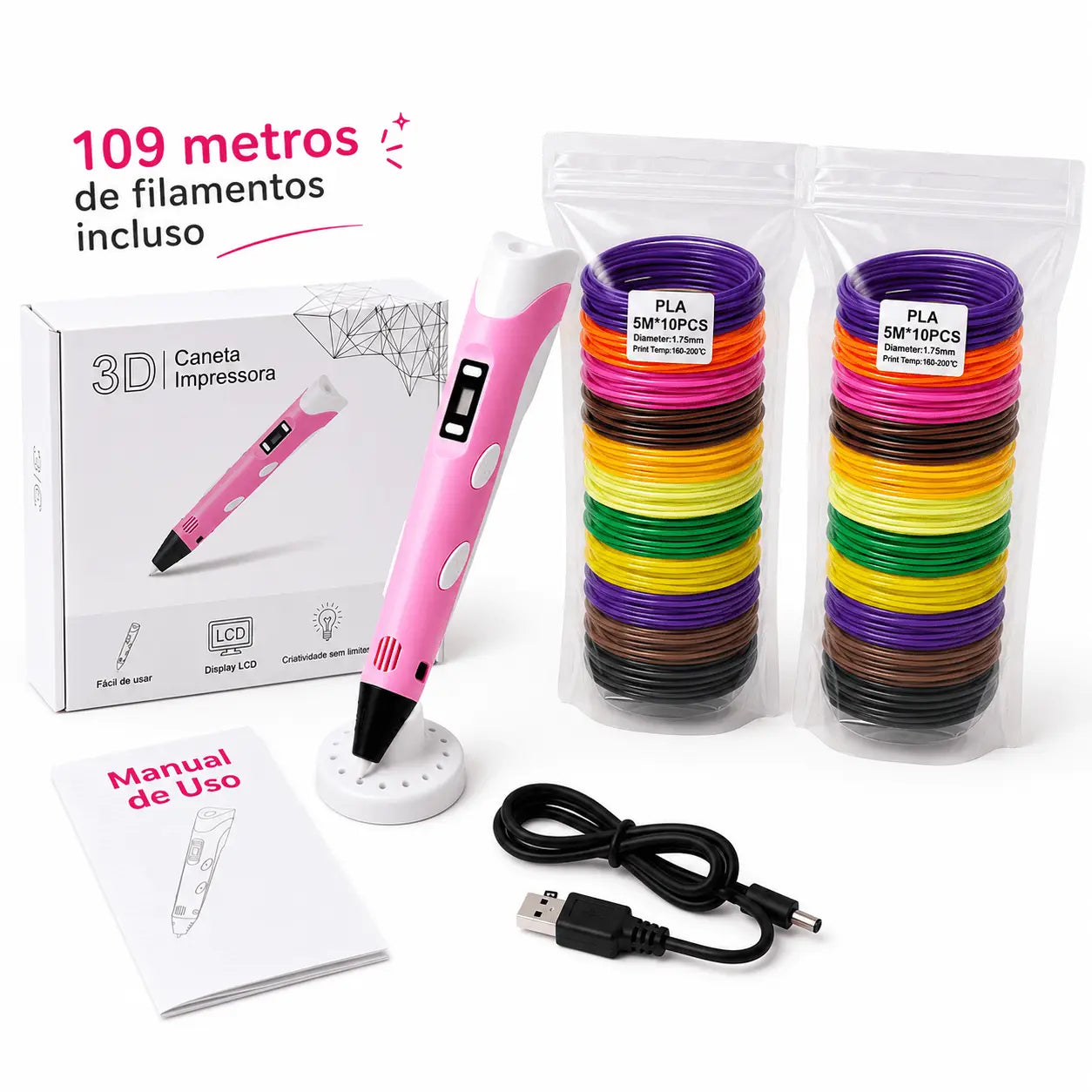 Caneta de Impressão 3D Inteligente