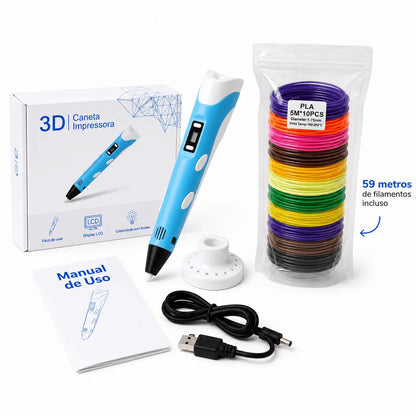 Caneta de Impressão 3D Inteligente