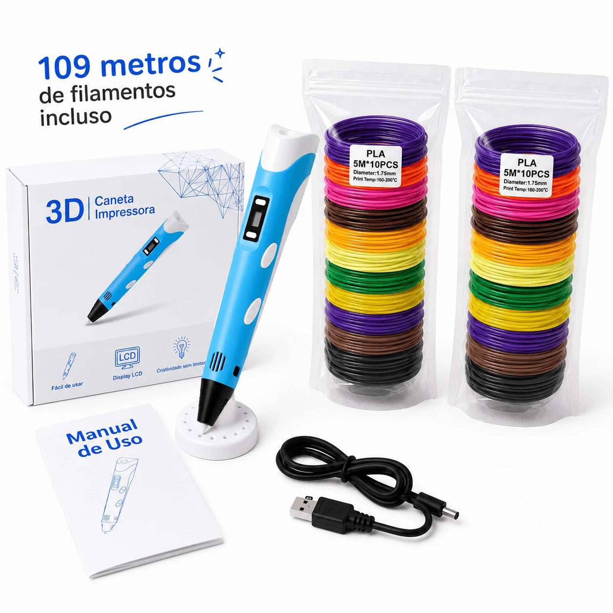 Caneta de Impressão 3D Inteligente