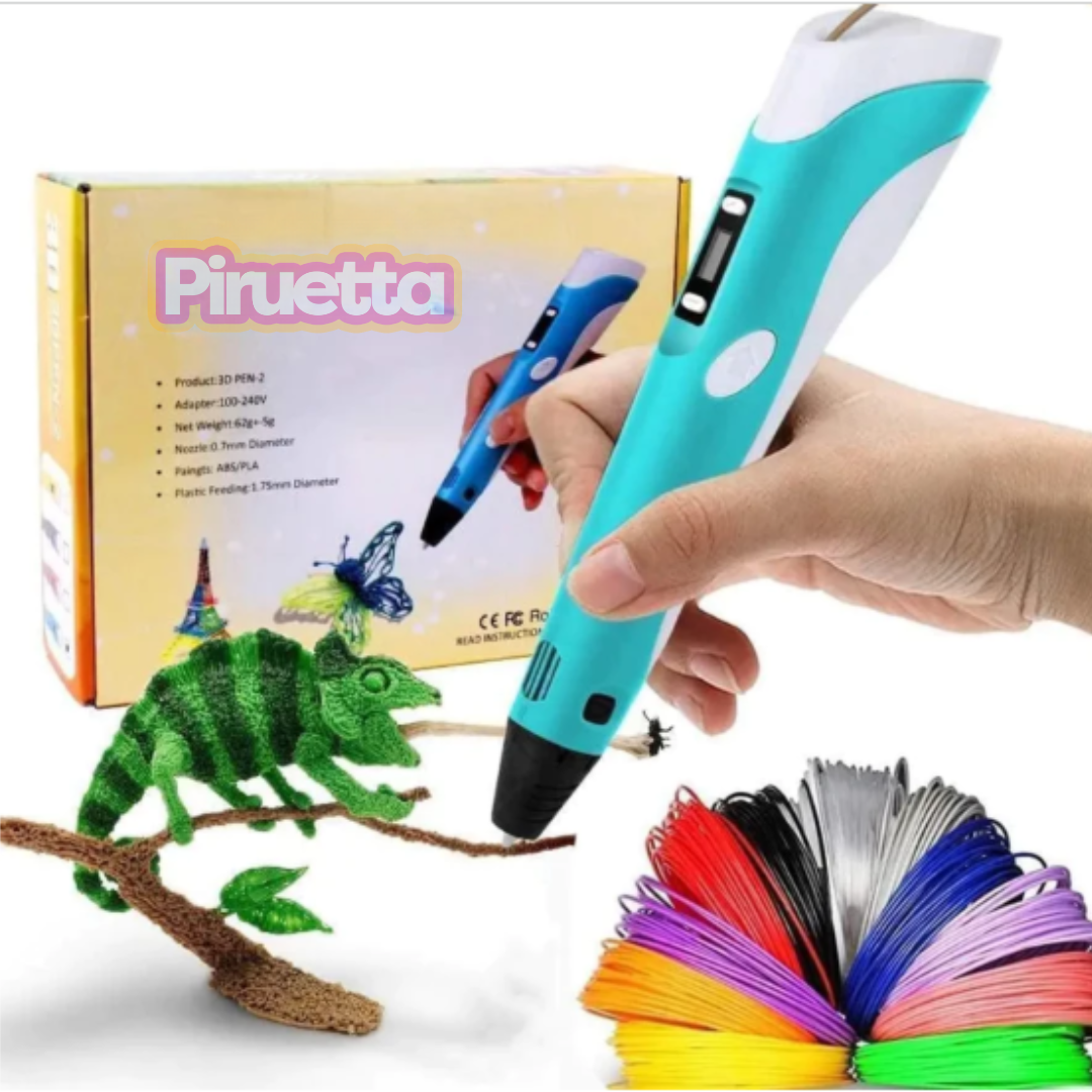 Caneta de Impressão 3D Inteligente