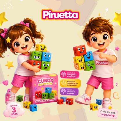 Cubo das  Emoções