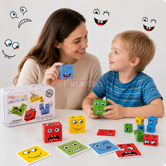 Cubo das  Emoções