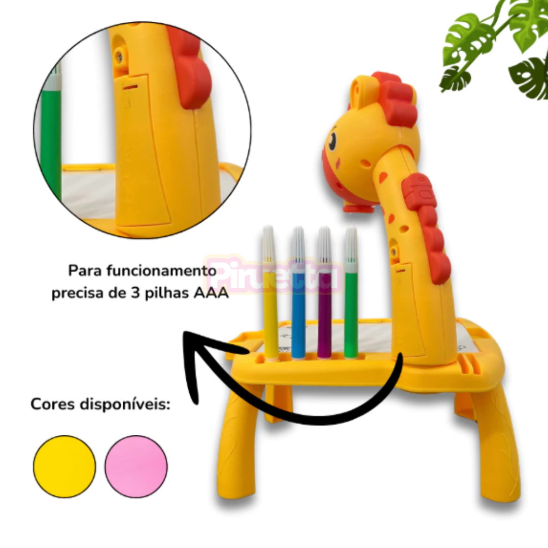 Mesinha Mágica Kids - Girafa