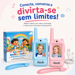 Walkie Talkie Infantil