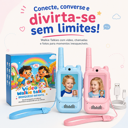 Walkie Talkie Infantil