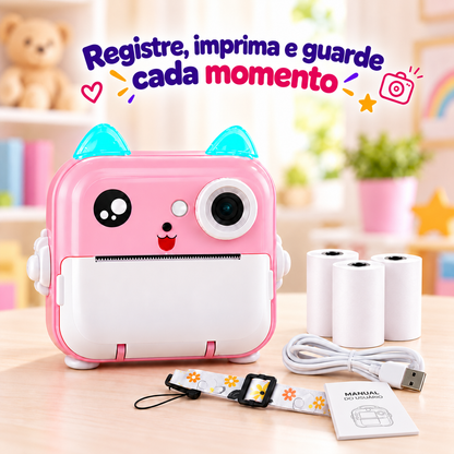 Câmera InstaKids — Impressão Instantânea